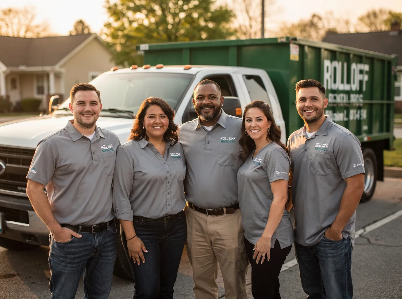 Roll Off Dumpster Rental company in Delta City, MS