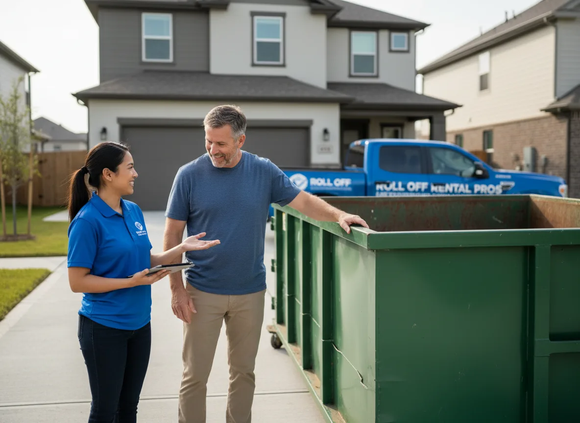 Roll Off Dumpster Rental Delta City, MS FAQs